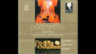 HAYDN  DIVERTIMENTI  N4 in G hob IV9 [upl. by Alis]