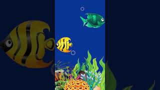 Gentle Waves Baby Sleep Music with Aquarium Fish  Lullabies For Kids  Sleep Baby [upl. by Nmutua58]