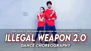 Illegal Weapons 2O Short Dance Choreography  Street Dance 3D  Varun Dhawan Shraddha Kapoor [upl. by Adnirak]