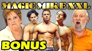 ELDERS REACT TO MAGIC MIKE XXL Bonus 61 [upl. by Wildermuth]