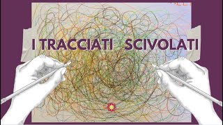 📝 I TRACCIATI SCIVOLATI  Educazione del gesto grafico  Maestra Emy [upl. by Notlek]