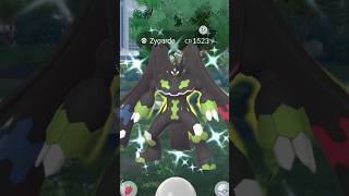 When I got Complete Zygarde form 😳 Pokemon go [upl. by Jeanna406]