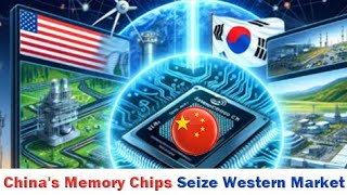 China cuts prices for memory chips to grab market share and reduce US amp South Korean chip revenues [upl. by Mellar]