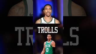 Jayson Tatum Doesn’t Want To Hear About Luka Doncic basketball nba JeffTeague [upl. by Cassey]