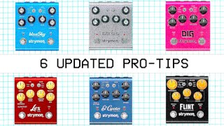 The Updated Strymon Pedals How to Be Advanced [upl. by Nimocks]