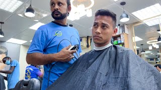 Haircut price in Dubai 🇦🇪 [upl. by Egiap]