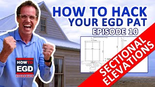 EGD CIVIL PAT  Grade 12  SECTIONAL ELEVATIONS with Examples  2023 [upl. by Eirahcaz]