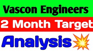 Vascon Engineers share🚀vascon engineers share latest news today🔥vascon engineers share target [upl. by Jea]