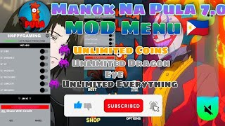 Manok Na Pula Mod Menu 70 Unlimited Coins Dragon Eye and everything 2023🇵🇭 [upl. by Ulphiah328]