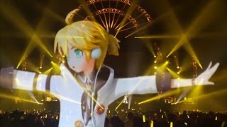 【鏡音レン Len】Embarrassment Hiding Adolescence【Magical Mirai 2016】VOCALOID LIVE concert「Terekakushi」 [upl. by Carmina]