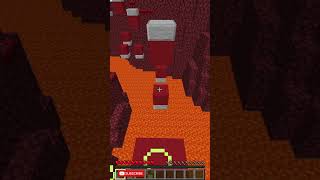 3 Different Keybinds Minecraft Parkour Challenge shorts [upl. by Lumbard716]