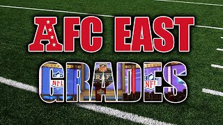 Grading Every Draft From the AFC East [upl. by Martell168]