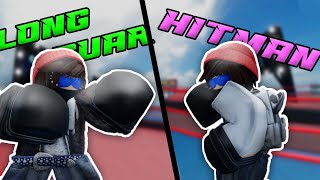 Long Guard ดีกว่า Hitman จริงหรือ   🥊UNTITLED BOXING GAME🥊 [upl. by Daveda113]