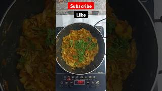 Oyester Mushroom Recipe Mushroom Recipe 😋🍲😋 shorts ytshorts khanawaanalove mushroomcurry [upl. by Sherline]