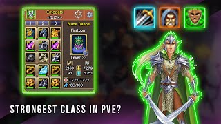 BLADE DANCER is the Strongest class in PvE  Warspear Online [upl. by Eatton]