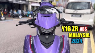 YAMAHA Y16ZR ABS 2024 APA YANG TAK SAMA [upl. by Rennug]