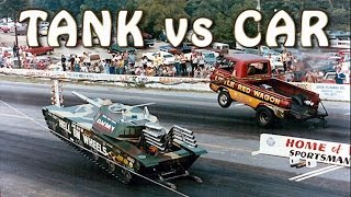 11 Unbelievable Crazy Drag Races in Automotive History [upl. by Nirej48]