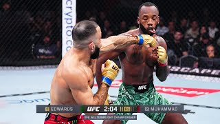 Leon Edwards vs Belal Muhammad  FULL FIGHT RECAP [upl. by Tennek]