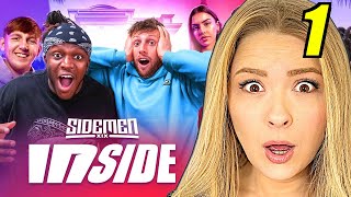 Americans React To SIDEMEN 1000000 REALITY SHOW INSIDE EP 1 [upl. by Nibaj]