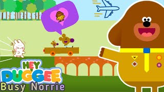 Hey Duggee  FUN at Norries House  Busy Badge [upl. by Rez]