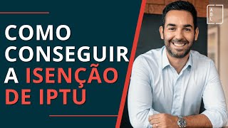 ISENÇÃO DO IPTU Será que você tem direito [upl. by Fabrin]