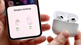 How To Pair Replacement Different AirPodsCase [upl. by Worden482]