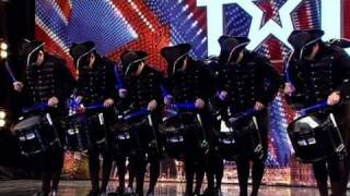 The Highwaymen  Britains Got Talent 2011 audition  International Version [upl. by Casmey]