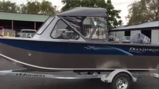 2016 Duckworth 18 Advantage Great affordable Northwest built boat [upl. by Ynneg]