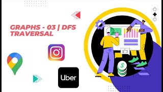 dfs graph traversal  graphs 03  Java  Detailed Explanation [upl. by Liemaj954]