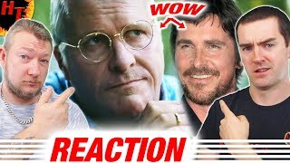 VICE  Trailer Reaction [upl. by Ferna]