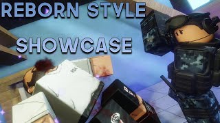 NEW REBORN STYLE SHOWCASE In Unusual Force 4 Like a Legend [upl. by Elleuqar]