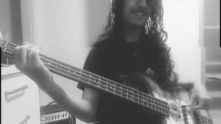 Blacktop Mojo  Dream On bass cover [upl. by Ekusoyr]