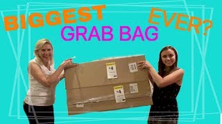 HUGE BOXES Michaels Grab Bag Unboxing [upl. by Eelytsirk]