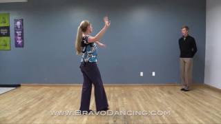 How to Swing Dance for Beginners  Part 1 6 Count Footwork [upl. by Binky]