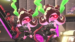 Splatoon 2  Part 5  Cephalon HQ 100 All Sunken Scrolls amp Sardinium [upl. by Obelia627]