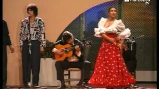 El baile de ANA PARRILLA  Tesoros del flamenco de Jerez  wwwcanalflamencotvcom [upl. by Janet]