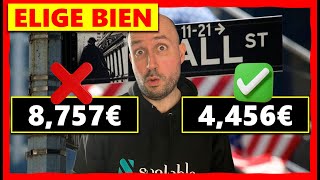 🙄¿Invertir en el NASDAQ100 o SampP500 ¿Cuál es el mejor Fondo Indexado 3 ETFs invertir en el NASDAQ [upl. by Allbee]