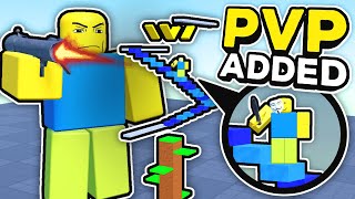 Adding PVP To The SMALLEST Game on Roblox [upl. by Hutchison604]