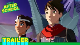 The Dragon Prince  Season 4 Official Trailer  Netflix After School [upl. by Licec]