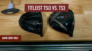 Titleist TSi3 vs TS3 TrackMan 4 Comparison [upl. by Anatol910]