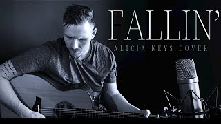 Fallin Alicia Keys Acoustic Cover by Justin Wensley [upl. by Havens19]