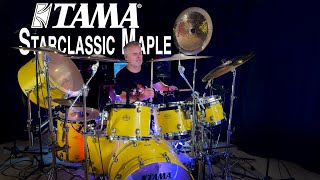 TAMA Starclassic Maple drum solo [upl. by Enyawud]