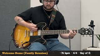 Welcome Home Family Reunion  Official Rhythm Guitar Tutorial [upl. by Kinelski323]