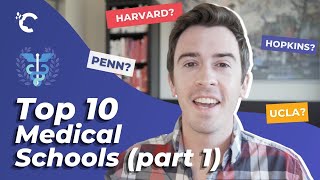 Top 10 Medical Schools in the US Part I [upl. by Doerrer]