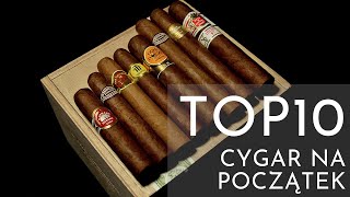 TOP 10 cygar na początek  The Cracow Habanos Brothers [upl. by Yalahs]