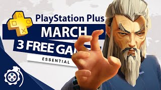 PlayStation Plus Essential  March 2024 PS [upl. by Asilet]