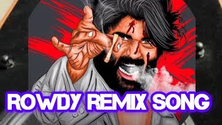 rowdy aganum nu aasa gana song remix tamil kuthu songs gana remix songs [upl. by Nodnarb]