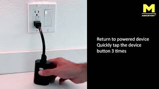 MP22ZMP22ZDMP22ZPMP24 Minoston ZWave Outdoor Smart Plug Add to SmartThings [upl. by Gerson]