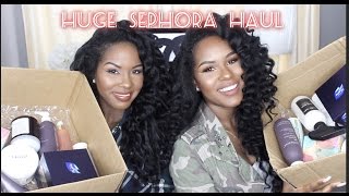 High End Curly Hair Products Haul Sephora VIB Sale [upl. by Allimaj607]