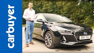 Hyundai i30 hatchback indepth review  Carbuyer [upl. by Hancock282]